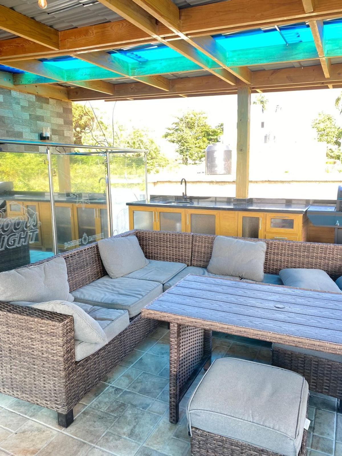 Villa Bellevue Puerto Plata ภายนอก รูปภาพ